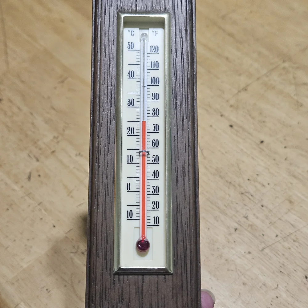 Vintage Springfield Instrument Company Banjo-style Weather Station